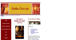 Desktop Screenshot of buddha-christ.info