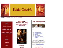 Tablet Screenshot of buddha-christ.info